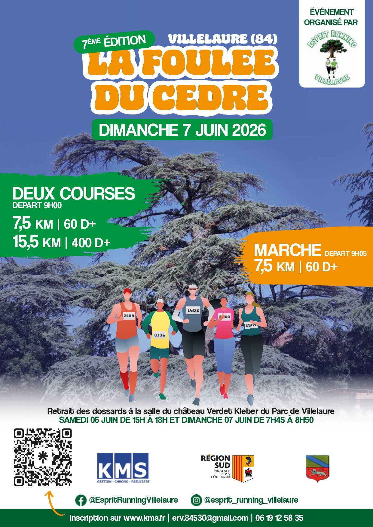 La Foulée du Cèdre