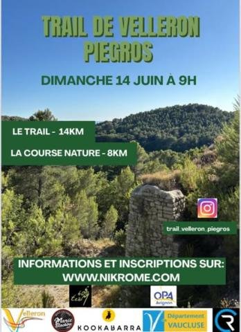 Trail Velleron Piegros