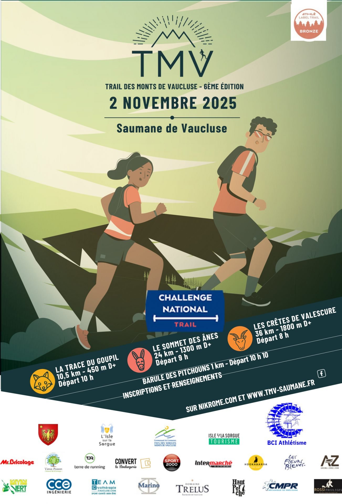 Trail des Monts de Vaucluse