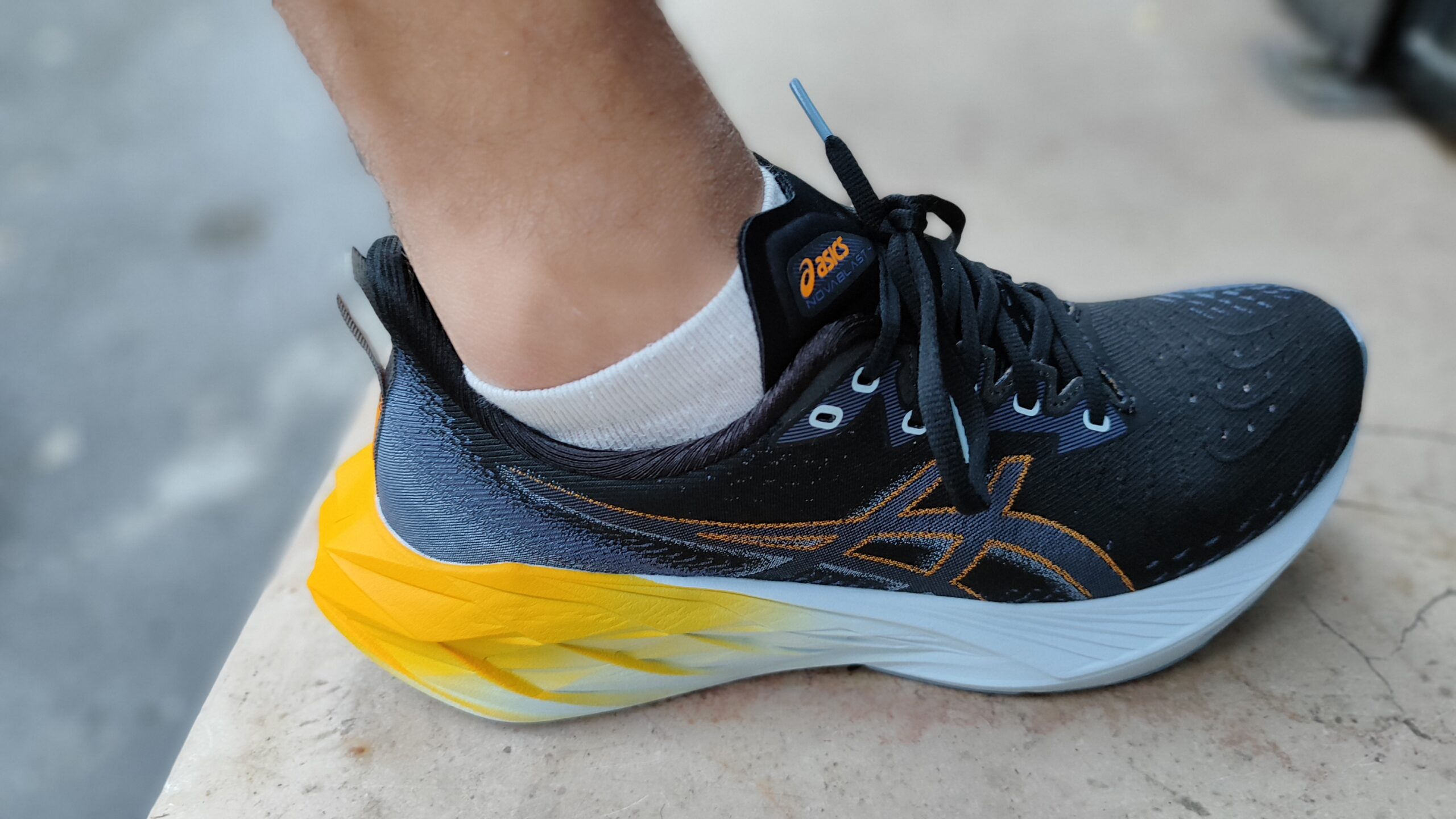 Test Asics Novablast 4
