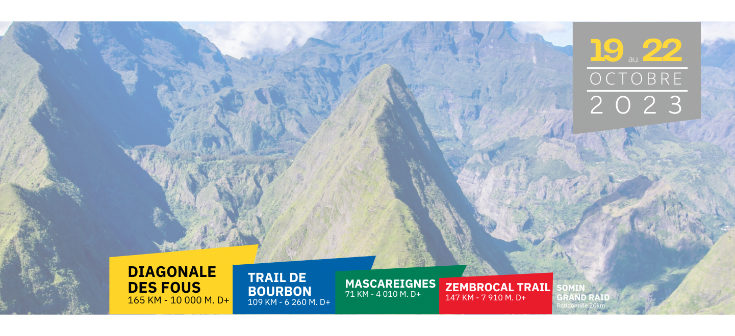 Grand Raid 2023 de la Réunion : Favoris, Retransmission, Parcours