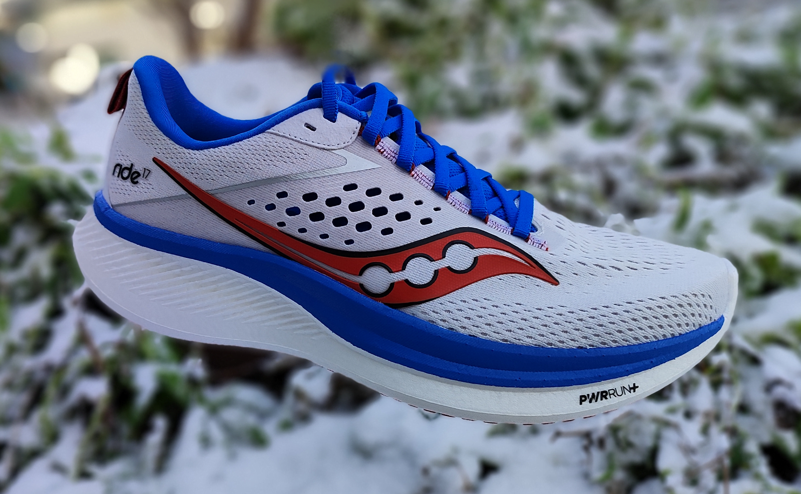 Test Saucony Ride 17