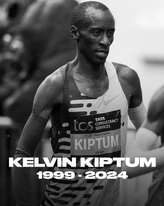 Kelvin Kiptum, le recordman du monde de marathon est mort
