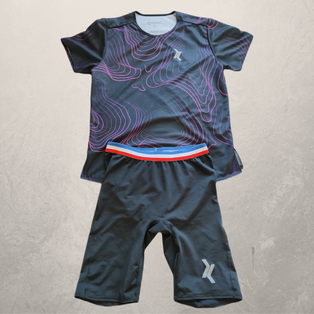 Cuissard et T-shirt Sensus