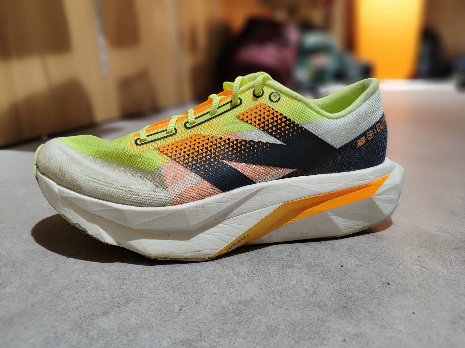 Test New Balance Fuelcell Supercomp Elite v4