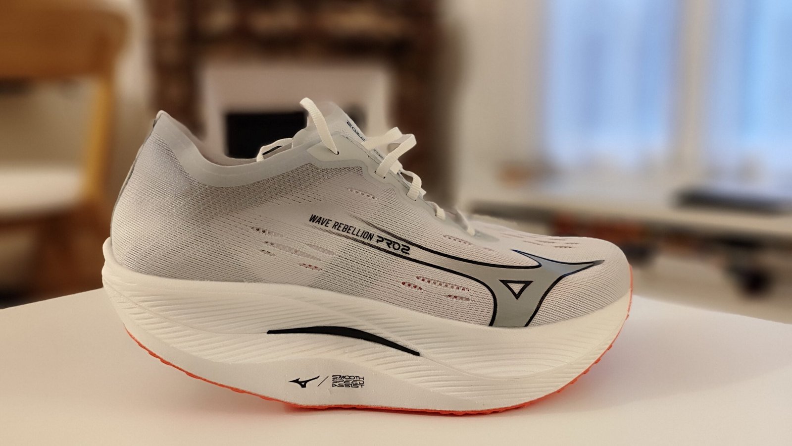 Test Mizuno Wave Rebellion pro 2