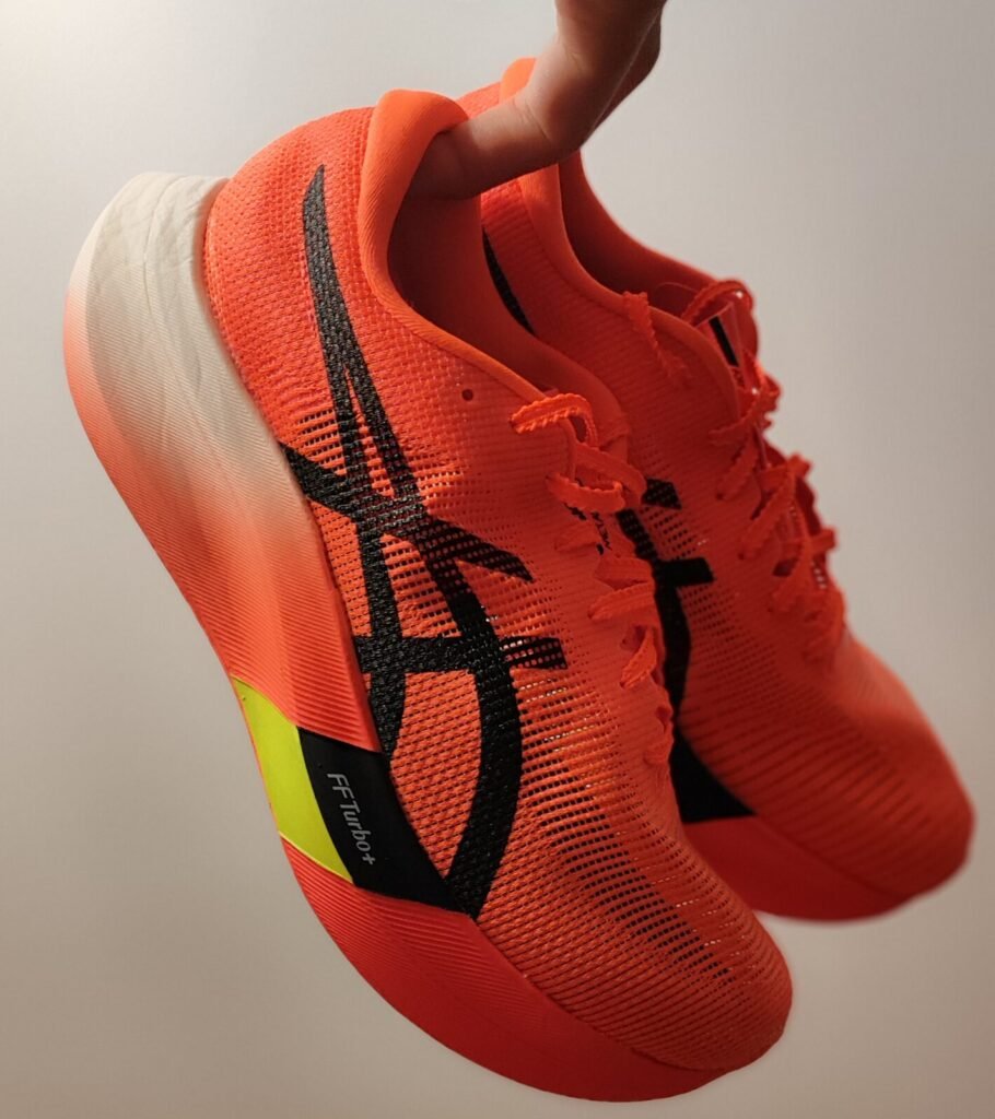 Les Asics Metaspeed Paris