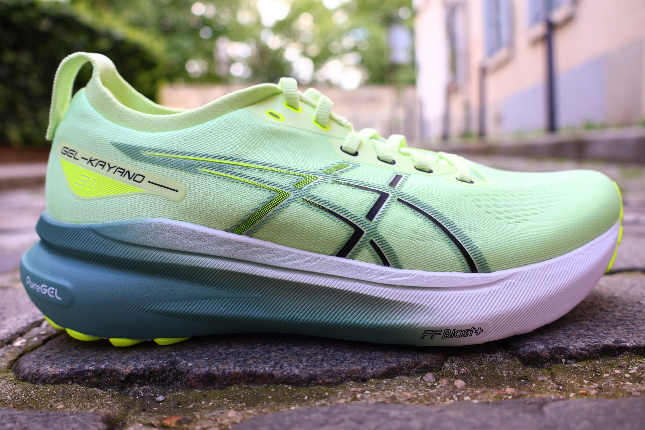 Test Asics Gel Kayano 31