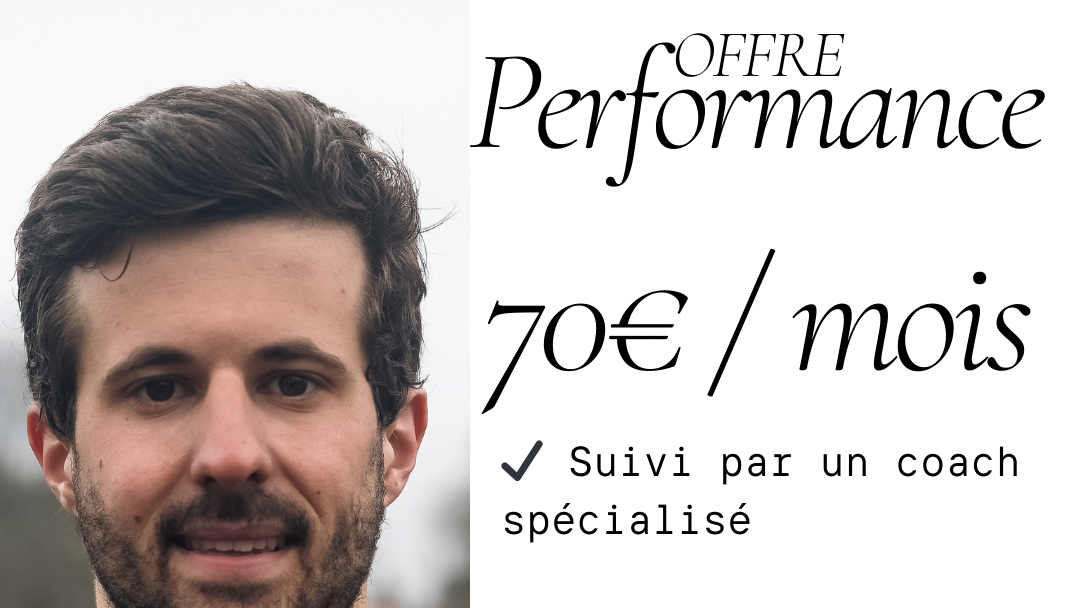 Coach course à pied