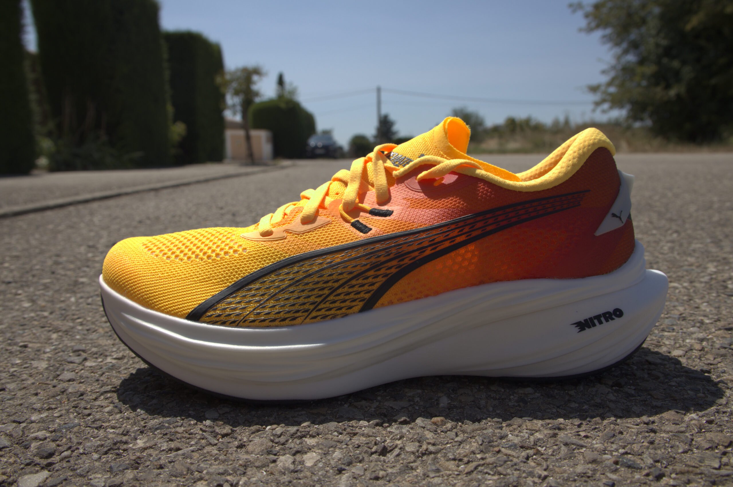 Test Puma Deviate Nitro 3
