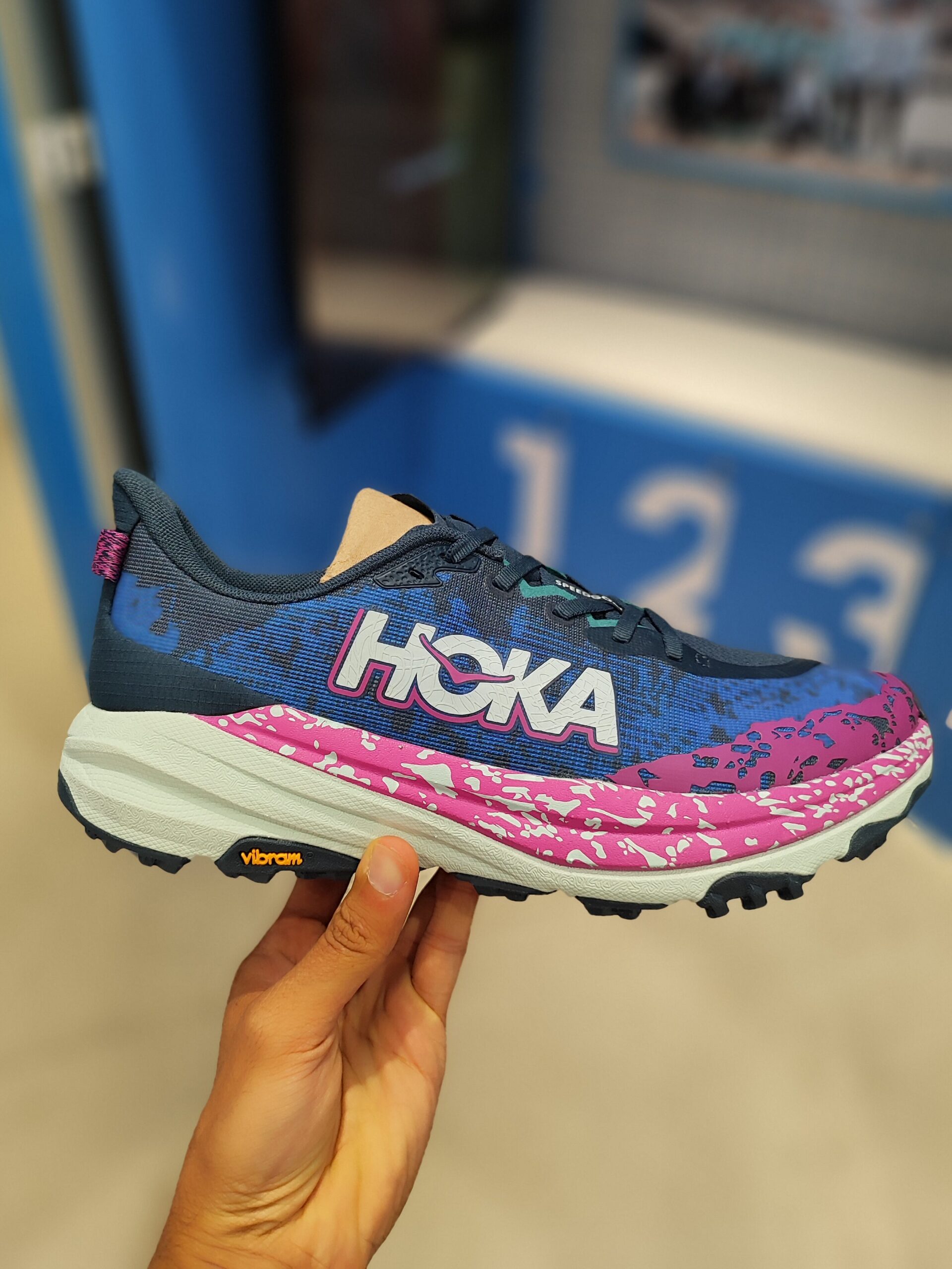 Test Hoka Speedgoat 6