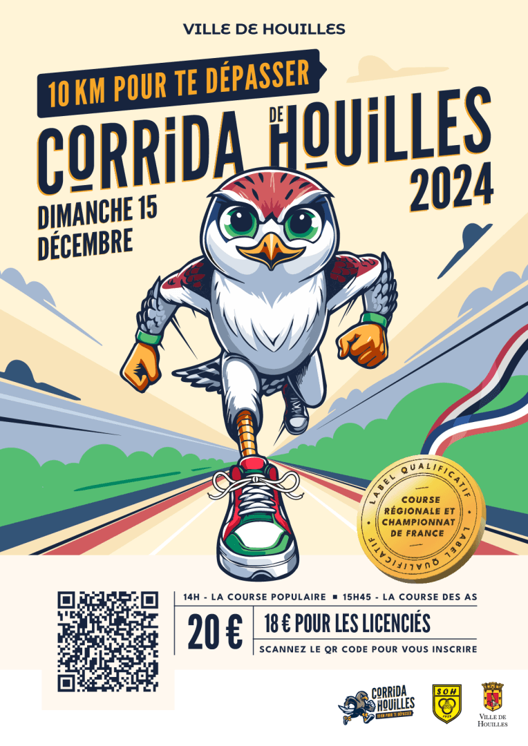 Corrida de Houilles 2024: Favoris, Parcours.