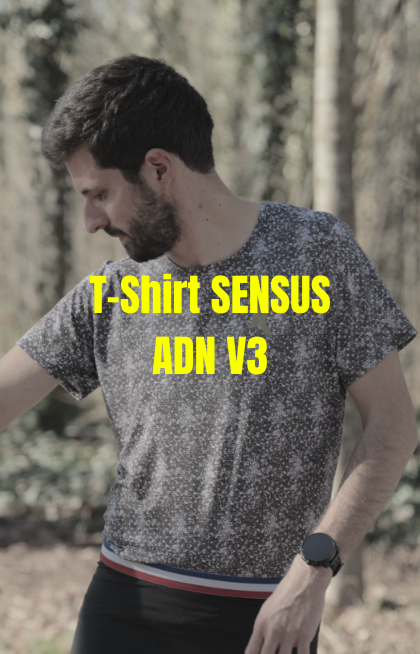 Test T-shirt Sensus ADN V3