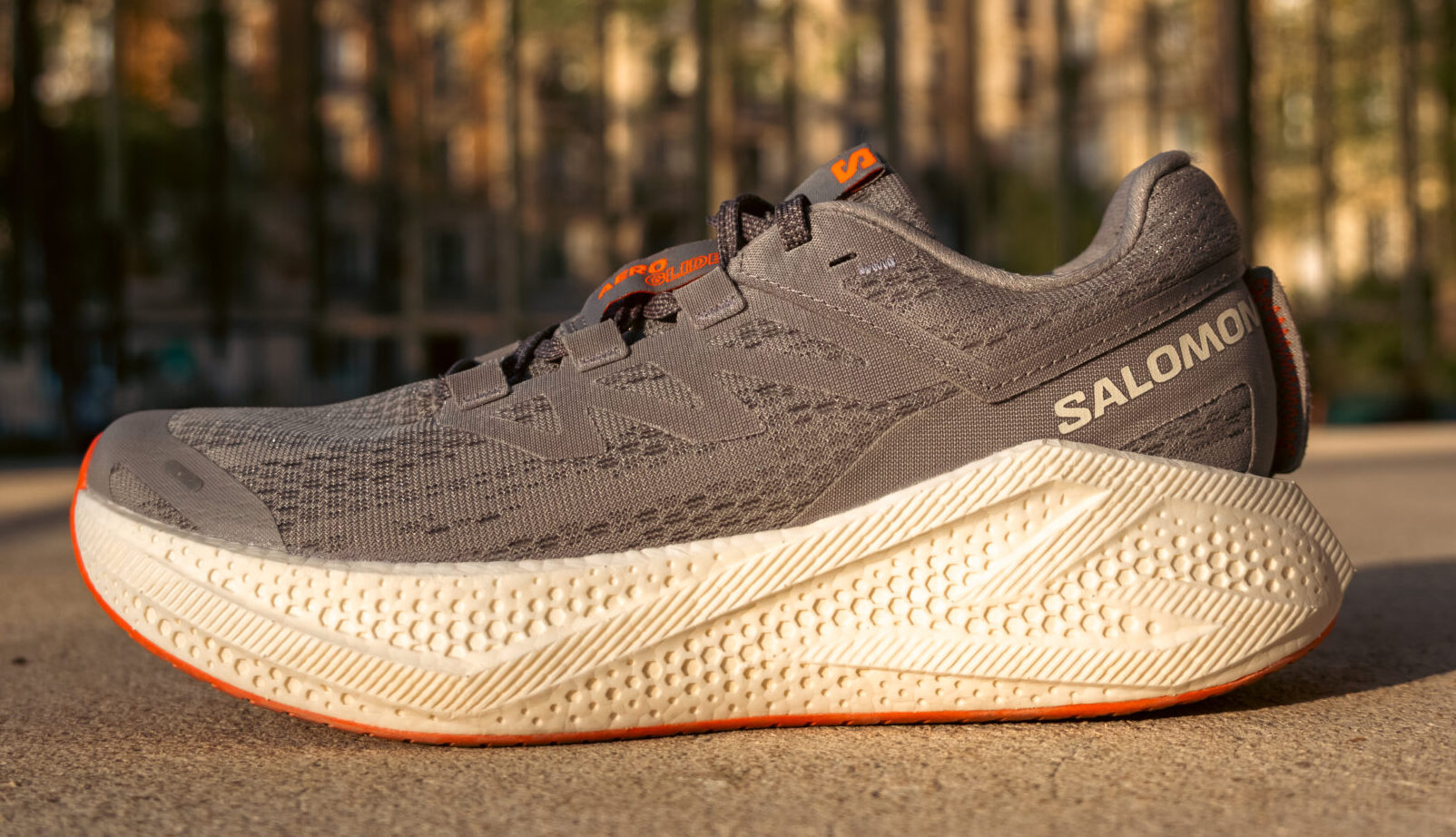 Test Salomon Aero Glide 3